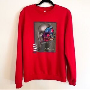 Fifth Loop Graphic Sweatshirt L